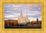 Brigham City Temple Seasons Change