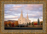 Brigham City Temple Seasons Change