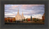 Brigham City Temple Seasons Change