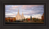 Brigham City Temple Seasons Change