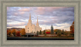 Brigham City Temple Seasons Change