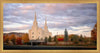 Brigham City Temple Seasons Change