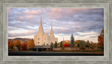 Brigham City Temple Seasons Change