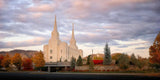 Brigham City Temple Seasons Change