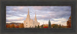 Brigham City Temple Seasons Change