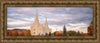 Brigham City Temple Seasons Change