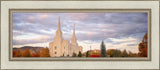 Brigham City Temple Seasons Change