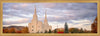 Brigham City Temple Seasons Change