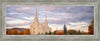 Brigham City Temple Seasons Change