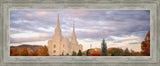 Brigham City Temple Seasons Change