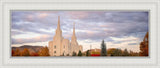 Brigham City Temple Seasons Change