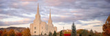 Brigham City Temple Seasons Change