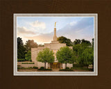 Winter Quarters Temple Rainy Evening