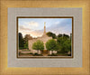 Winter Quarters Temple Rainy Evening