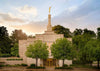 Winter Quarters Temple Rainy Evening