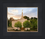 Winter Quarters Temple Rainy Evening