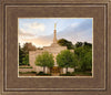 Winter Quarters Temple Rainy Evening