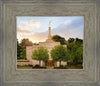 Winter Quarters Temple Rainy Evening