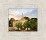 Winter Quarters Temple Rainy Evening