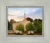 Winter Quarters Temple Rainy Evening