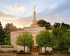 Winter Quarters Temple Rainy Evening