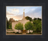 Winter Quarters Temple Rainy Evening