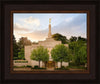 Winter Quarters Temple Rainy Evening