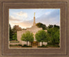 Winter Quarters Temple Rainy Evening