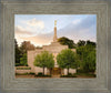 Winter Quarters Temple Rainy Evening