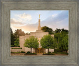 Winter Quarters Temple Rainy Evening