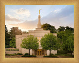 Winter Quarters Temple Rainy Evening