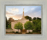 Winter Quarters Temple Rainy Evening