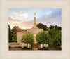 Winter Quarters Temple Rainy Evening