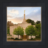 Winter Quarters Temple Rainy Evening