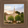 Winter Quarters Temple Rainy Evening