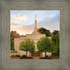 Winter Quarters Temple Rainy Evening