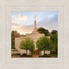 Winter Quarters Temple Rainy Evening