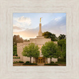 Winter Quarters Temple Rainy Evening