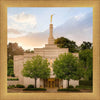 Winter Quarters Temple Rainy Evening