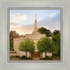 Winter Quarters Temple Rainy Evening