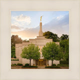 Winter Quarters Temple Rainy Evening