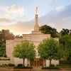 Winter Quarters Temple Rainy Evening