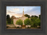 Winter Quarters Temple Rainy Evening