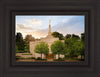 Winter Quarters Temple Rainy Evening