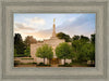 Winter Quarters Temple Rainy Evening