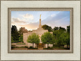 Winter Quarters Temple Rainy Evening