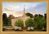 Winter Quarters Temple Rainy Evening