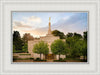 Winter Quarters Temple Rainy Evening