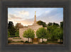 Winter Quarters Temple Rainy Evening