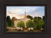 Winter Quarters Temple Rainy Evening